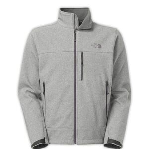 The North Face NF Apex Bionic 2 Windwall Softshell Coat Jacket size Medium Men